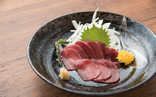 国産 上赤身 馬刺し 500g