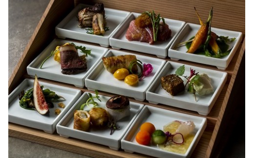 「TERRACE」季節限定ディナー