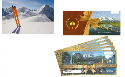 おもてなし宿泊券 共通スキーリフト一日券 21ｼｰｽﾞﾝ セット １冊 ２枚 群馬県片品村 ふるさと納税 ふるさとチョイス