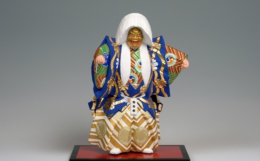 会津の蔵出し 縁起の良い獅子 手彫り 残せれ