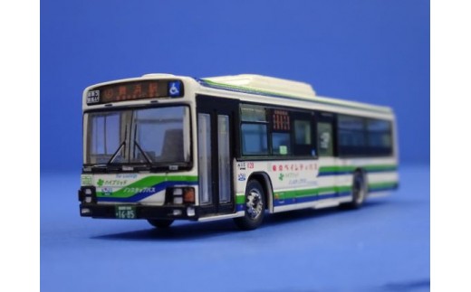 東京ベイシティバス バス模型セット 千葉県浦安市 ふるさと納税 ふるさとチョイス