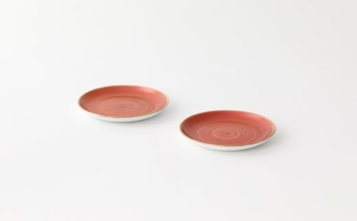 豆皿赤銅2枚セット　¥2,750(税込)