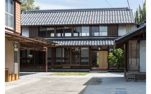 【埼玉県熊谷市】大里の日本家屋「THE PUBLIC」(農泊施設)で宿泊体験(個室1泊)