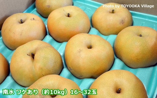 A-31 梨 南水※ワケあり※【約10kg】