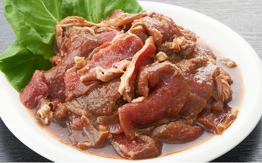 [№5890-0471]オホーツク佐呂間 老舗精肉店特製 味付ジンギスカン700g［冷凍］のサムネイル