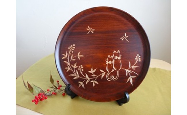 日光彫引舟・友舟