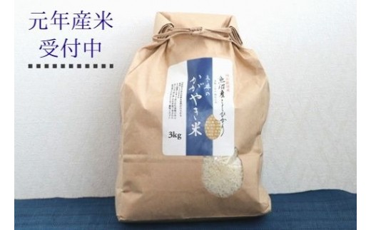 冬井のかがやき米