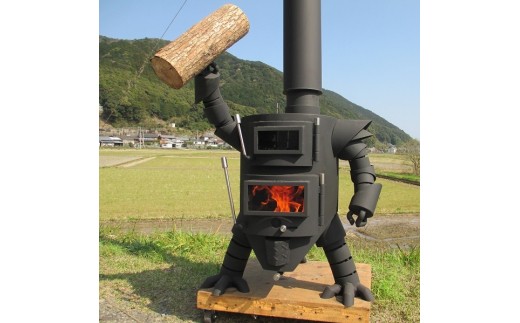 Az 1 ロボット型薪ストーブミニ 高知県土佐清水市 ふるさと納税 ふるさとチョイス