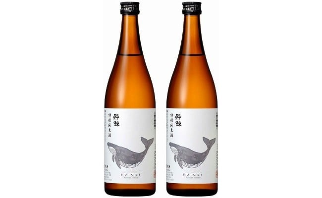 酔鯨・特別純米酒 720ｍL 2本入 - 高知市高知市 | ふるさと納税 [ふるさとチョイス]