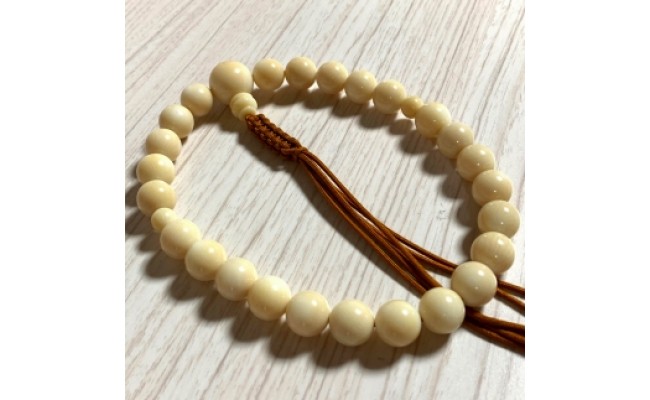 【高級】男性用白珊瑚 片手数珠 - 高知県高知市 | ふるさと納税 