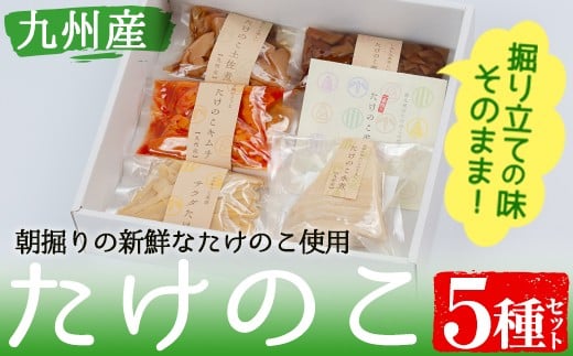 たけのこ詰合わせ Aセット