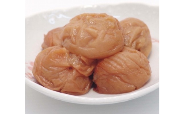 ■《紀州南高梅》はちみつ梅干し　つぶれ梅（ご家庭用）１ｋｇのサムネイル