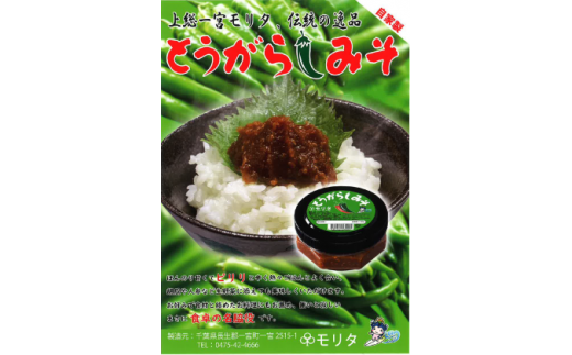 もりたの とうがらしみそ １０個セット 千葉県一宮町 ふるさと納税 ふるさとチョイス