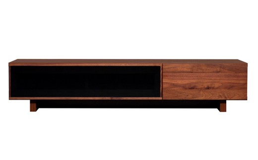 クレスポ　TVボード W160 ウォールナット クレスポ160TVスタンド ウォールナット【レグナテック】 - 佐賀県NPO