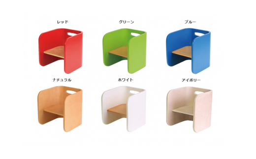 本体カラーは6種類★
