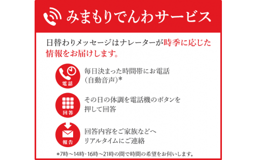 218 みまもりでんわサービス 固定電話 ６ヶ月 岐阜県富加町 ふるさと納税 ふるさとチョイス