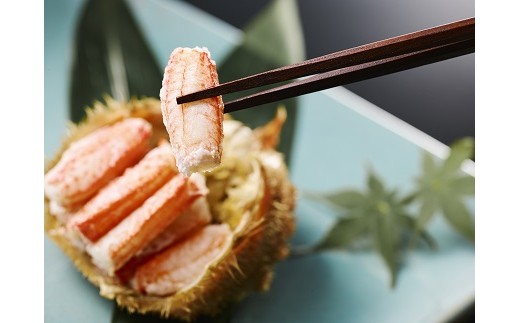 毛がにをまるごと1ハイ分使用した甲羅盛りです。 ※画像はイメージです