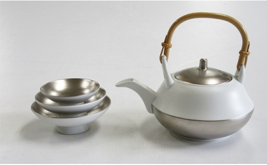 有田焼 屠蘇器　急須 有田焼 屠蘇器急須 [ご専用です] お屠蘇セット 有田焼・陶あん・京焼