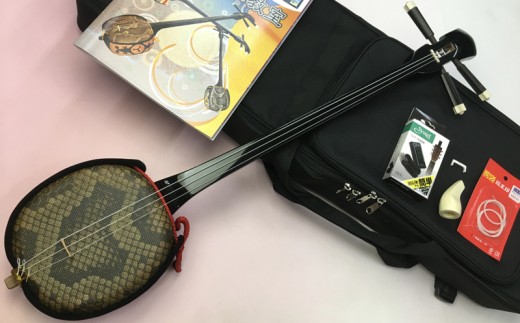 池武当新垣三線店 ベビー三線 初心者入門セット 沖縄県沖縄市 ふるさと納税 ふるさとチョイス