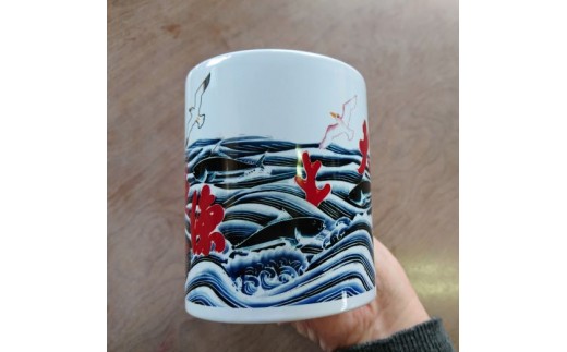 大漁鰹鳥枡マグカップ 5 16 千葉県鴨川市 ふるさと納税 ふるさとチョイス