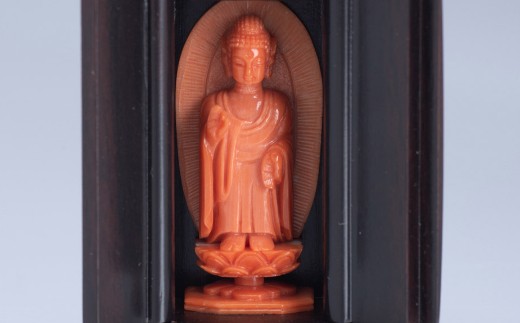 月3体限定】サンゴの守り本尊（宝石珊瑚） - 高知県室戸市｜ふるさと