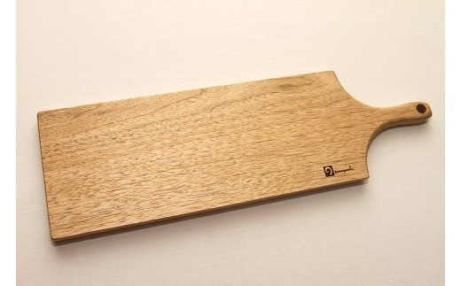 長さ:約43cm 幅:13cm 厚み:1.5cm 塗装:オイルフィニッシュ
