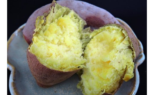 ホクホクとしていて、お芋ならではのやさしい甘味が特徴のさつま芋