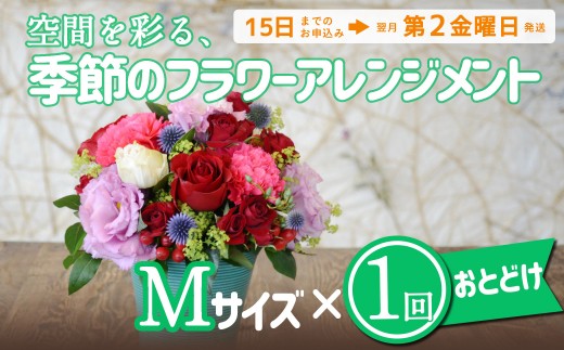 1回のお届けです。