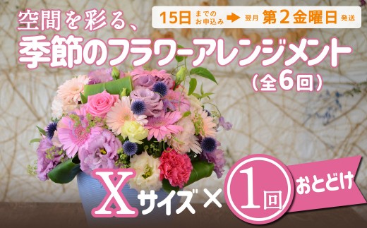 1回のお届けです。