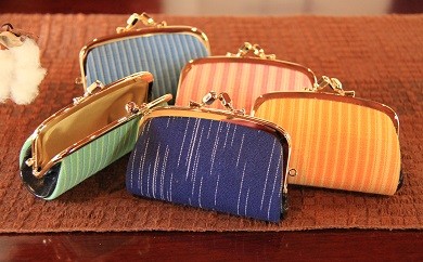 伝統工芸品 真岡木綿くし型小銭入れ 栃木県真岡市 ふるさと納税 ふるさとチョイス