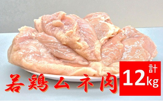 ムネ肉12kg(画像はイメージです)
