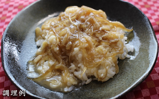 ご飯や麺に入れるのがおススメです。