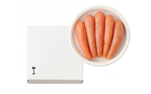 No.204 やまや　美味無着色辛子明太子　270g ／ めんたいこ たらこ 熟成 海鮮 福岡県 特産のサムネイル