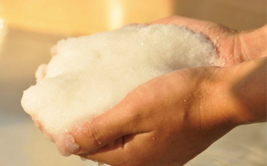 四国一小さなまち】田野屋塩二郎の完全天日塩 幻の塩 万能用 3Kg 田野