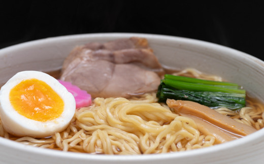 【5か月連続発送】北海道のソウルフードをサムライ士別から!士別生ラーメン12食入【6袋(125g×2食)スープ付】