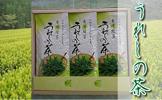 うれしの茶(嬉野茶)上撰3袋(※画像はイメージです)
