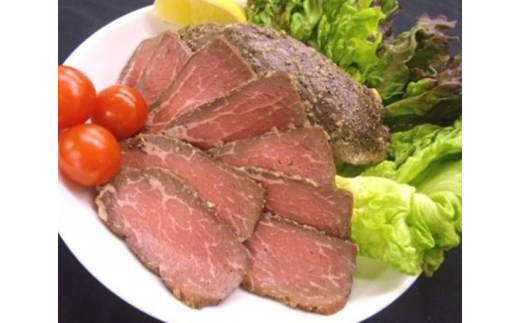 No.013 神戸牛ハンバーグと但馬牛ローストビーフと焼豚肩ロースの詰合せセット ／ 手ごね 和牛 ブランド牛 兵庫