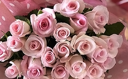アトリエ天使のバラ の最高級花束ｍサイズ ピンク系 17 A0128 大分県杵築市 ふるさと納税 ふるさとチョイス