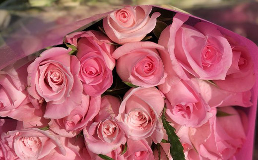 アトリエ天使のバラ の最高級花束ｍサイズ ピンク系 17 A0128 大分県杵築市 ふるさと納税 ふるさとチョイス