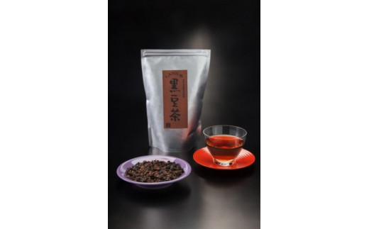 黒豆茶 0ｇ お茶 水出し 煮出し 急須 ノンカフェイン 岩手県産黒豆使用 岩手県久慈市 ふるさと納税 ふるさとチョイス