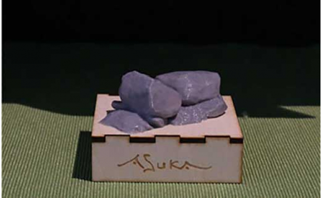 明日香村遺跡フィギュア「石舞台・猿石（山王権現）・亀石・二面石・酒