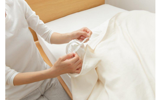 羽毛 布団 カバー