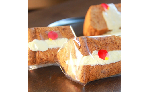 薔薇のシフォンケーキ3個 ローズペタルティー 薔薇が好きな方へ薔薇薔薇セット 岐阜県神戸町 ふるさと納税 ふるさとチョイス