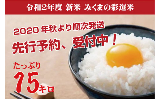 みくまの彩選米10キロ