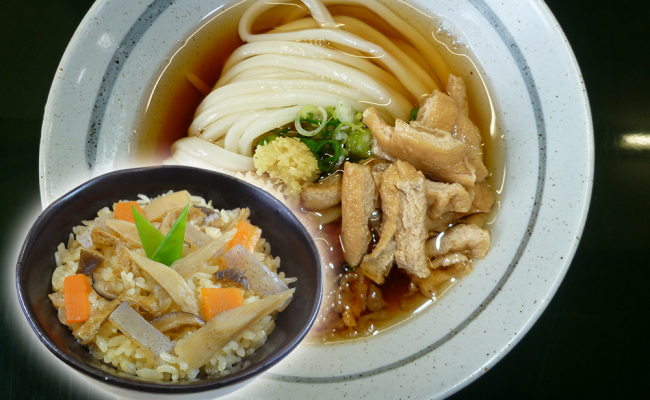 さぬきチョイ贅沢 刻みきつねぶっかけ(ざる)うどん8食