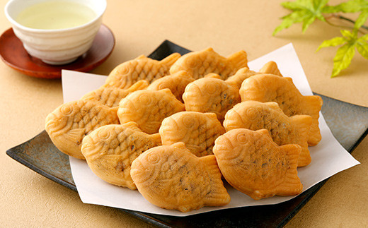ミニ たい焼き 25個(合計1kg)自家製あんこ 和菓子 おやつ
