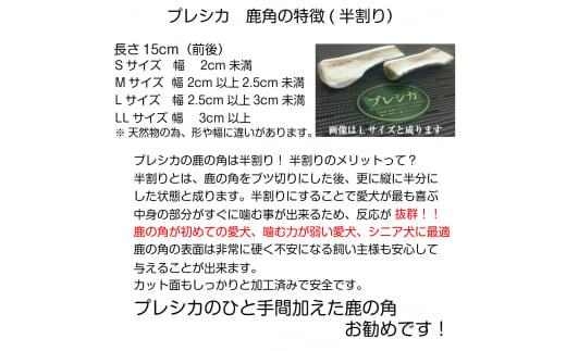 5742 0817 鹿の角 犬のおもちゃ ペット用 北海道北見市 ふるさと納税 ふるさとチョイス