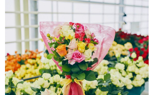yꌧRszyցF12Jz}o璼IFlower Bouqueti25{̉ԑjF܂
