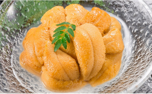 【2021年度予約】三陸産 生うに(六串商店) 牛乳瓶入り150g