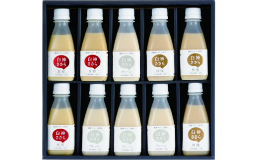 世界自然遺産乳酸菌入り甘酒ギフトセット 秋田県能代市 ふるさと納税 ふるさとチョイス